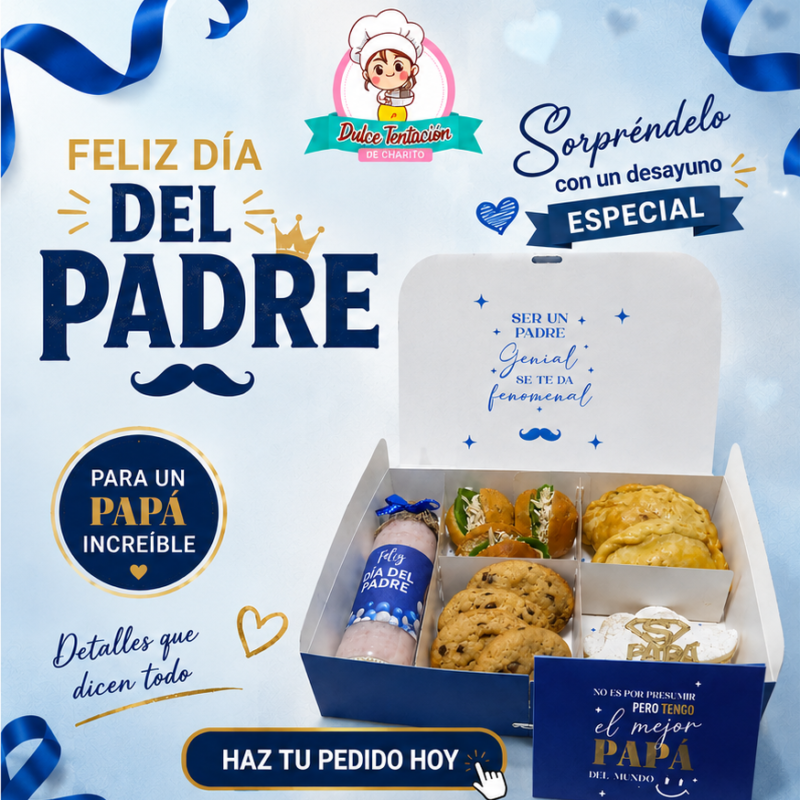 Desayuno especial para papá